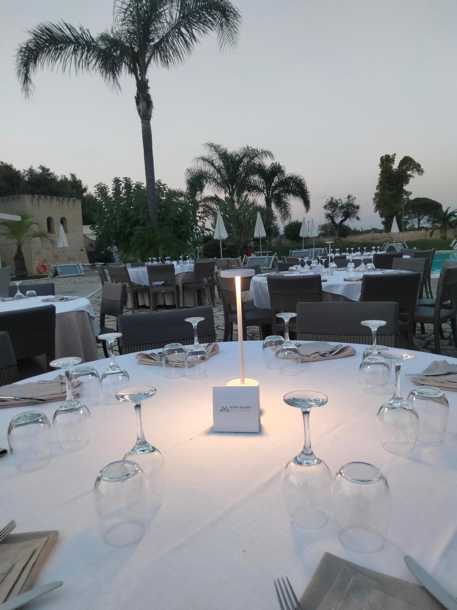 Resort Villa Hermosa Порто-Чезарео Экстерьер фото