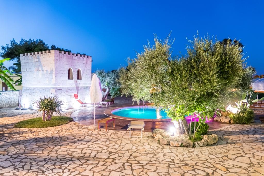 Resort Villa Hermosa Порто-Чезарео Экстерьер фото